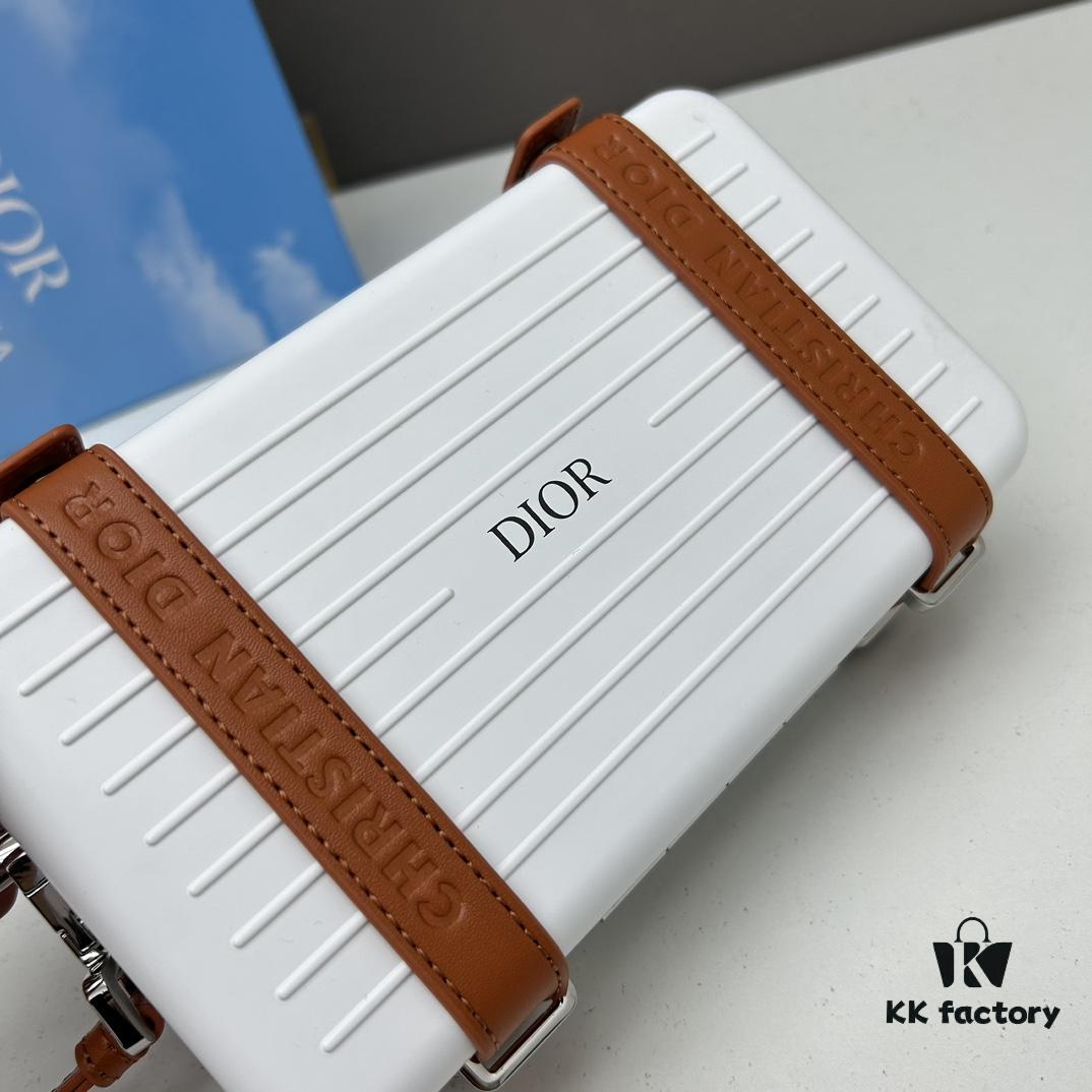 6930a90f6e68136f4d9ac850 DIOᖇ🎉🎉 & RIMOWA Collaborative Limited Edition Mini Luggage Crossbody Bag