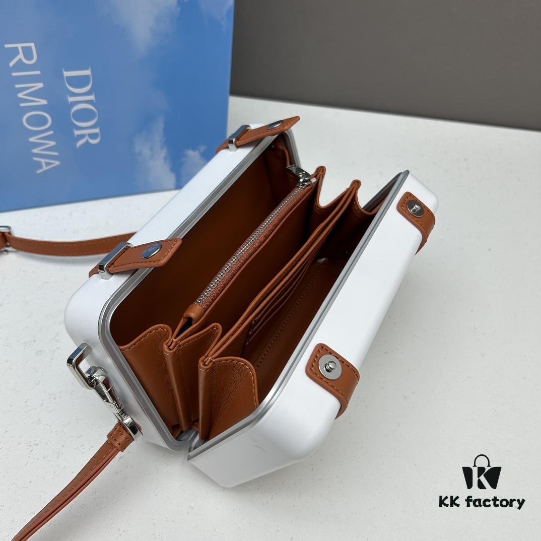 6930a90f6e68136f4d9ac851 DIOᖇ🎉🎉 & RIMOWA Collaborative Limited Edition Mini Luggage Crossbody Bag