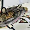 Dior Market Tote with Shoulder Strap and Mini Bag