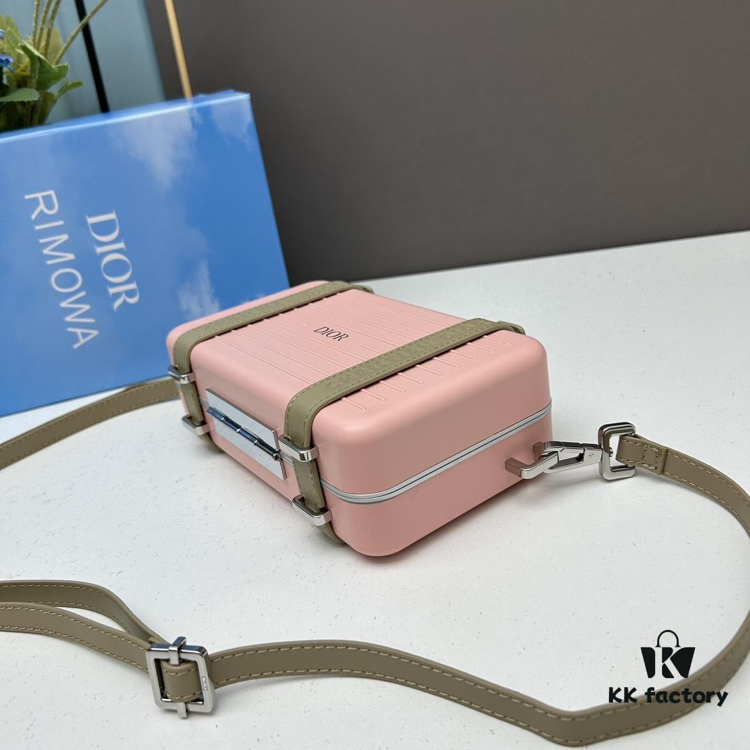 6930a9106e68136f4d9ac854 DIOᖇ 🎉🎉 & RIMOWA Limited Edition Collaborative Mini Luggage Crossbody Bag