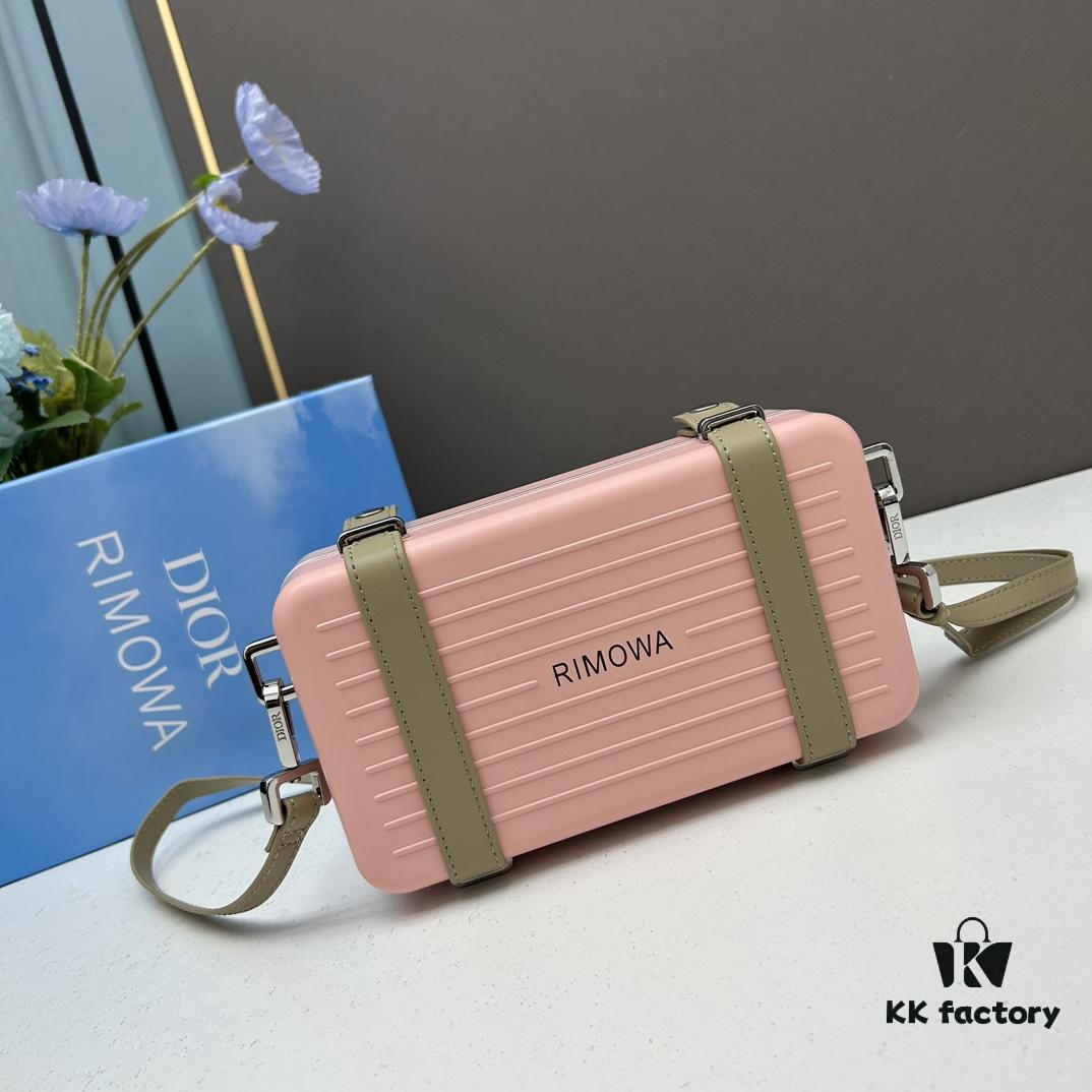 6930a9106e68136f4d9ac855 DIOᖇ 🎉🎉 & RIMOWA Limited Edition Collaborative Mini Luggage Crossbody Bag