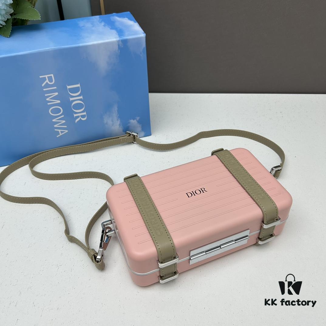 6930a9116e68136f4d9ac856 DIOᖇ 🎉🎉 & RIMOWA Limited Edition Collaborative Mini Luggage Crossbody Bag