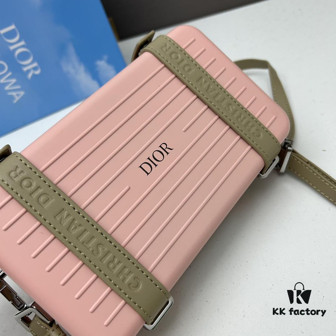 6930a9116e68136f4d9ac857 DIOᖇ 🎉🎉 & RIMOWA Limited Edition Collaborative Mini Luggage Crossbody Bag