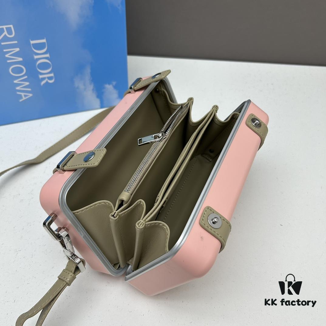 6930a9136e68136f4d9ac85a DIOᖇ 🎉🎉 & RIMOWA Limited Edition Collaborative Mini Luggage Crossbody Bag
