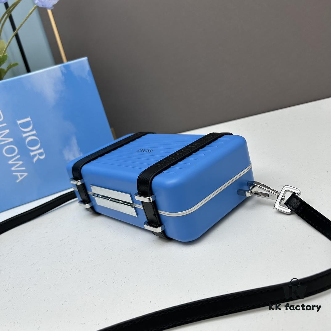 6930a9136e68136f4d9ac85b DIOᖇ 🎉🎉 & RIMOWA Limited Edition Collaborative Mini Luggage Crossbody Bag