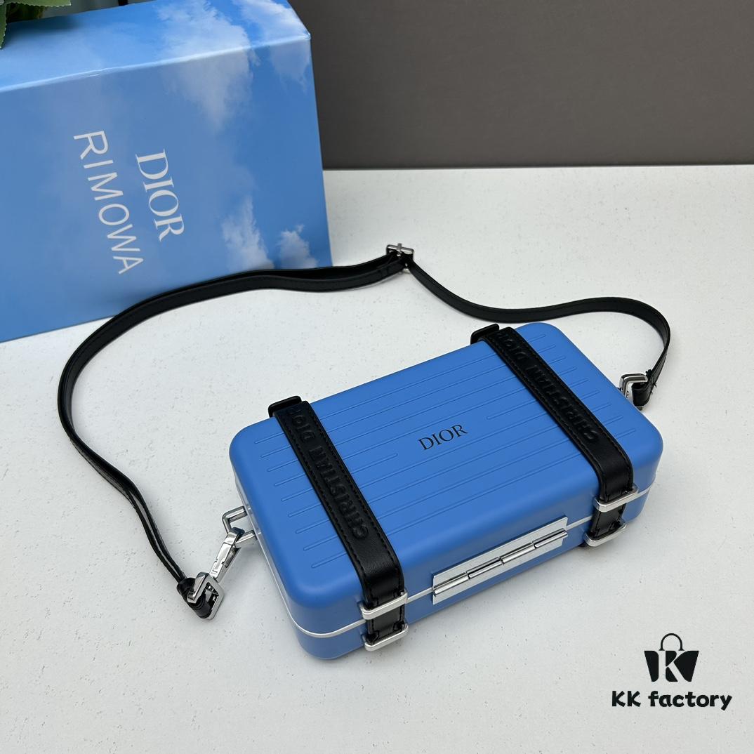 6930a9156e68136f4d9ac85f DIOᖇ 🎉🎉 & RIMOWA Limited Edition Collaborative Mini Luggage Crossbody Bag