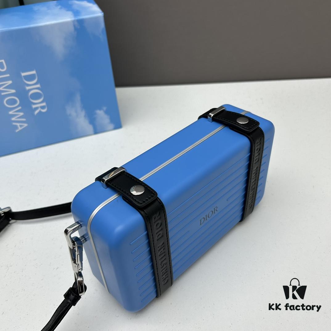 6930a9156e68136f4d9ac860 DIOᖇ 🎉🎉 & RIMOWA Limited Edition Collaborative Mini Luggage Crossbody Bag