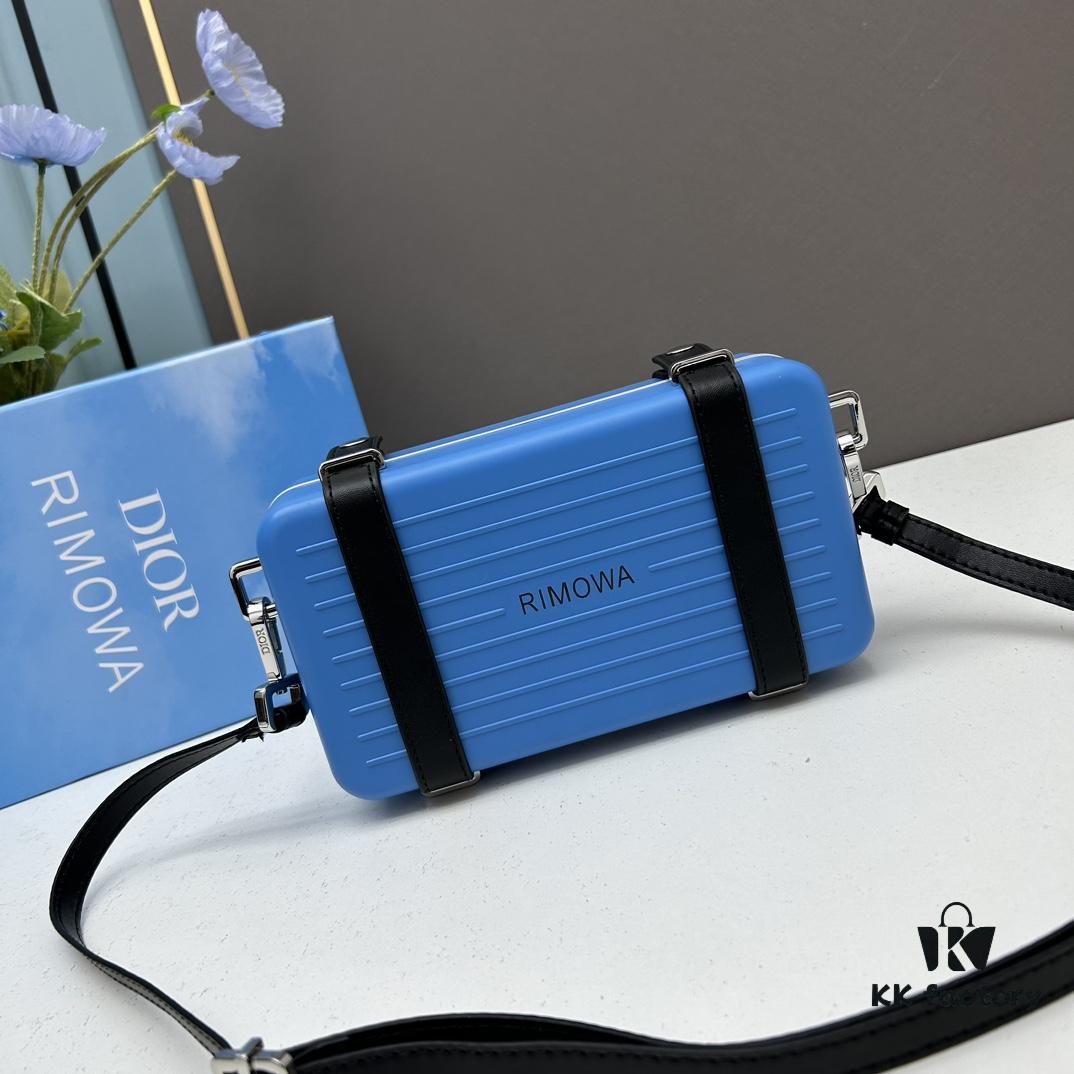 6930a9156e68136f4d9ac861 DIOᖇ 🎉🎉 & RIMOWA Limited Edition Collaborative Mini Luggage Crossbody Bag