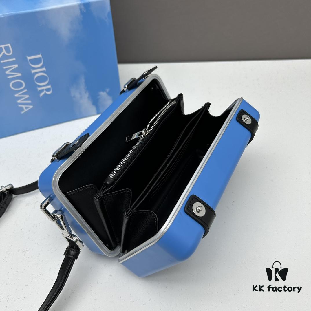 6930a9176e68136f4d9ac864 DIOᖇ 🎉🎉 & RIMOWA Limited Edition Collaborative Mini Luggage Crossbody Bag