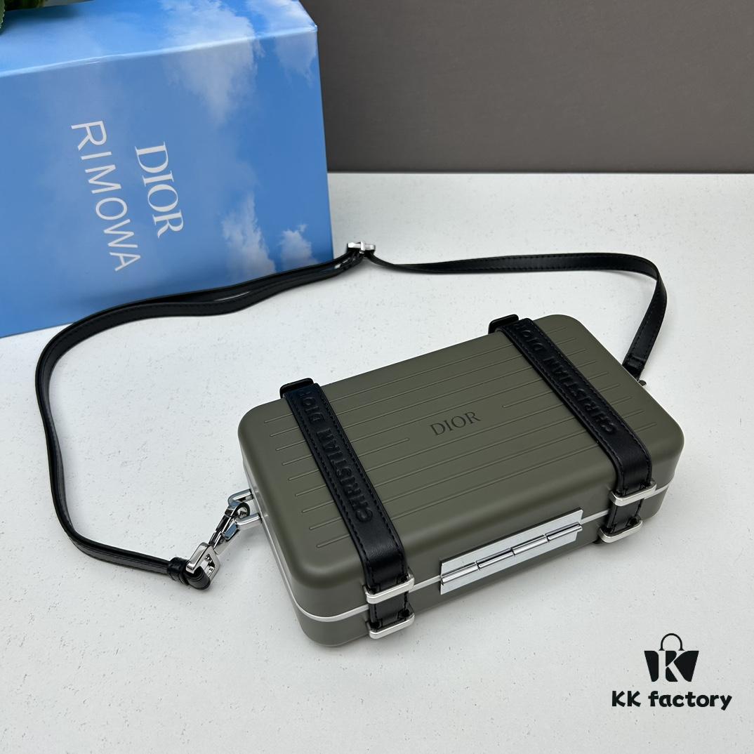 6930a9176e68136f4d9ac866 DIOᖇ🎉🎉 & RIMOWA Limited Edition Collaborative Mini Luggage Crossbody Bag