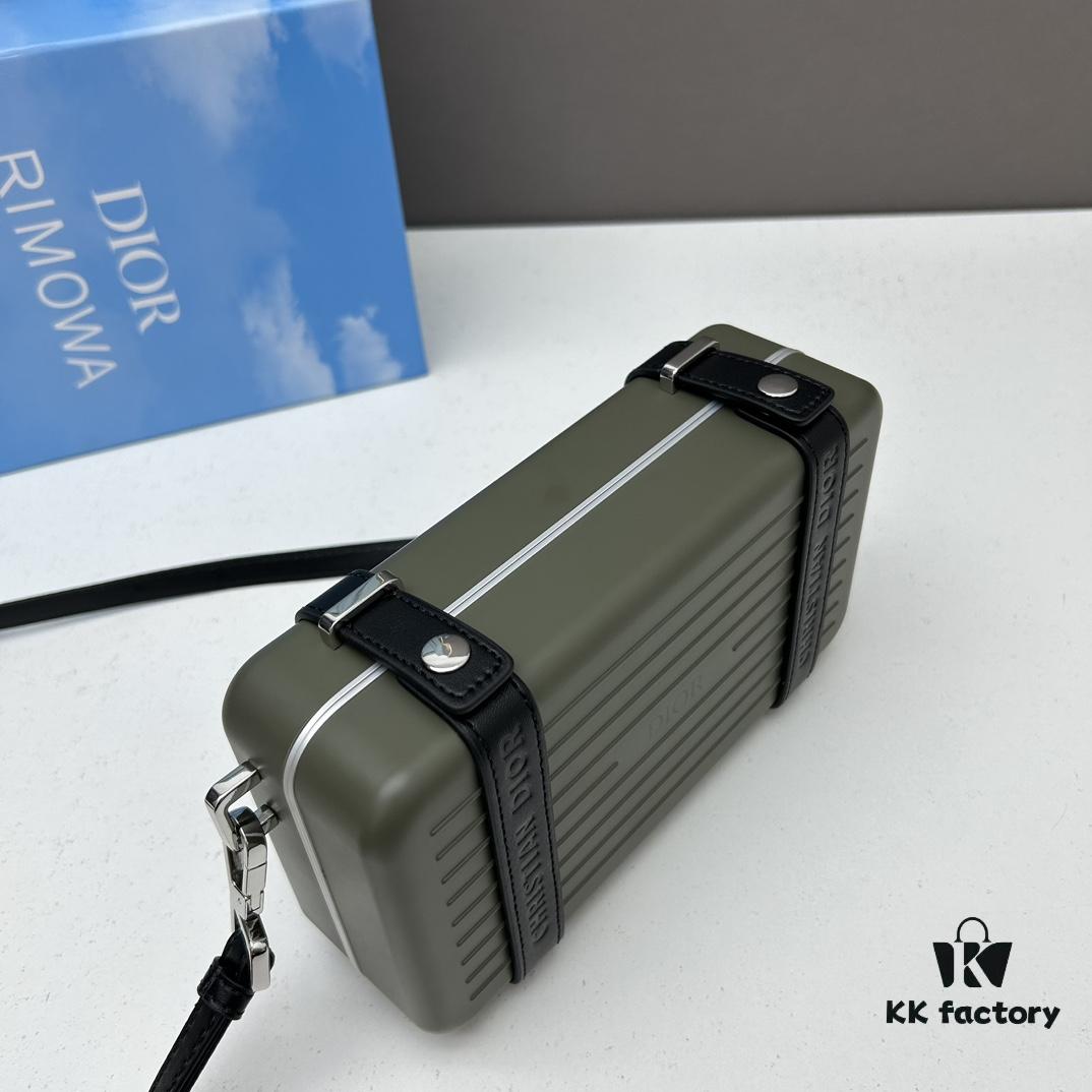 6930a9186e68136f4d9ac868 DIOᖇ🎉🎉 & RIMOWA Limited Edition Collaborative Mini Luggage Crossbody Bag