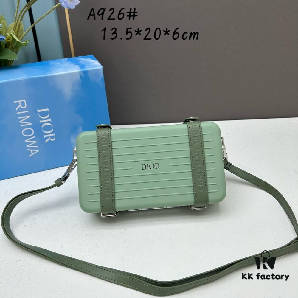 6930a91a6e68136f4d9ac86b DIOᖇ 🎉🎉 & RIMOWA Collaborative Limited Edition Mini Luggage Bag