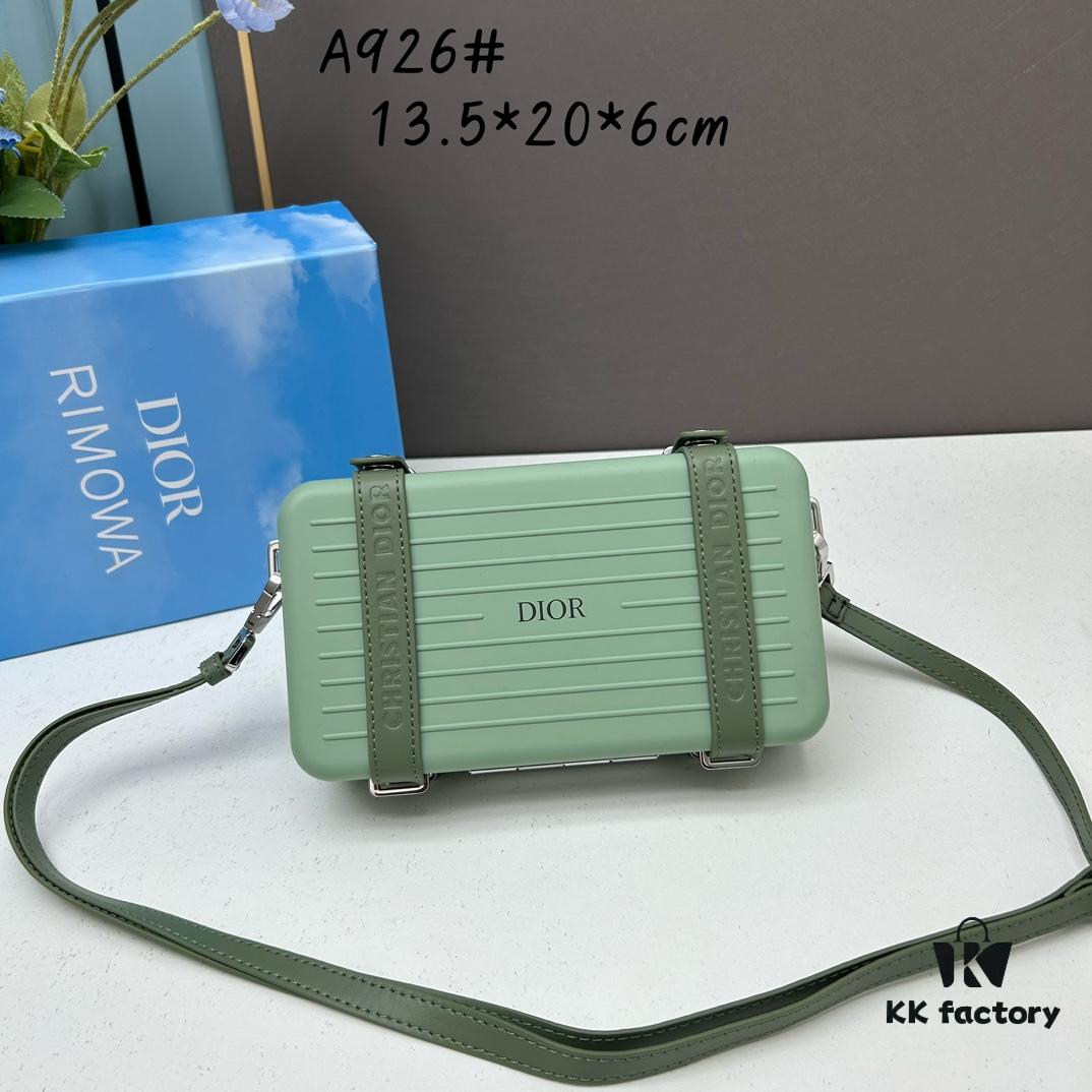 6930a91a6e68136f4d9ac86b DIOᖇ 🎉🎉 & RIMOWA Collaborative Limited Edition Mini Luggage Bag