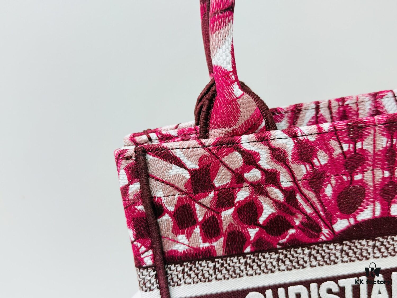 6930a9276e68136f4d9ac883 Authentic Thick Fabric Warning ️ Small Size 'Book Tote'