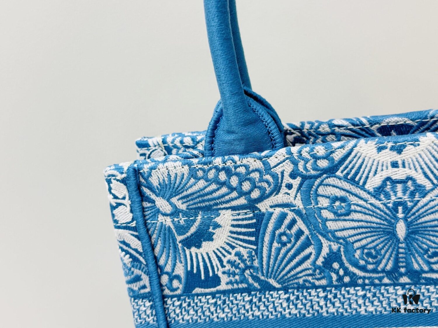 6930a92d6e68136f4d9ac88d Authentic Thick Fabric Warning ️ Small Size Book Tote