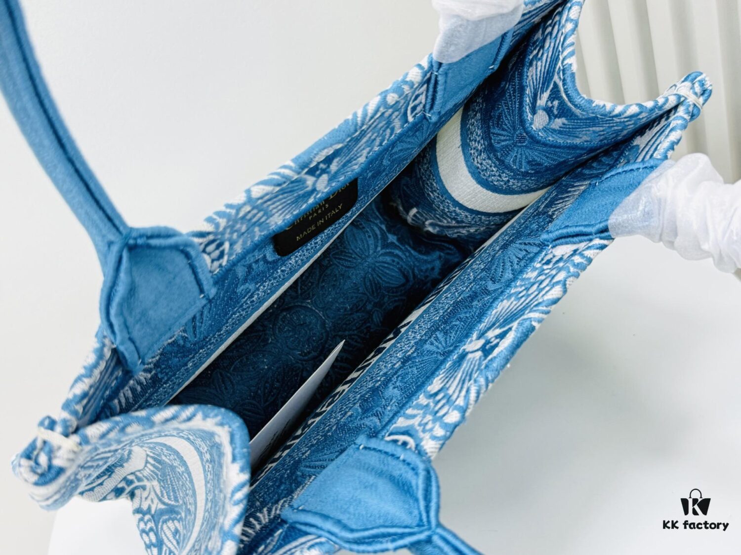 6930a92f6e68136f4d9ac891 Authentic Thick Fabric Warning ️ Small Size Book Tote