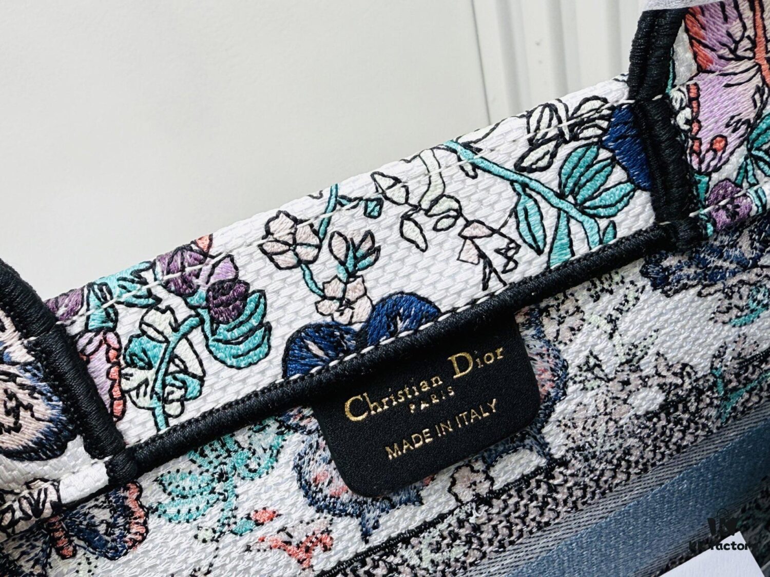 6930a9346e68136f4d9ac898 Authentic Thick Fabric Warning ️ Small Size 'Book Tote'