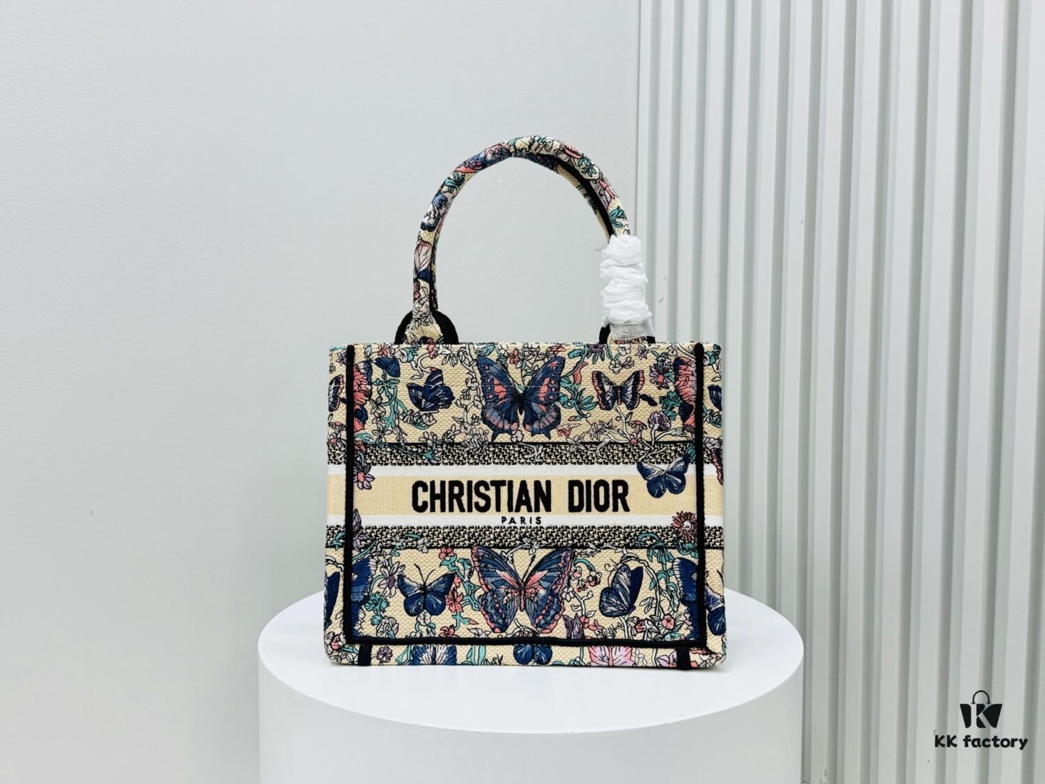 Authentic Thick Fabric Warning  ️ Small Size 'Book Tote'