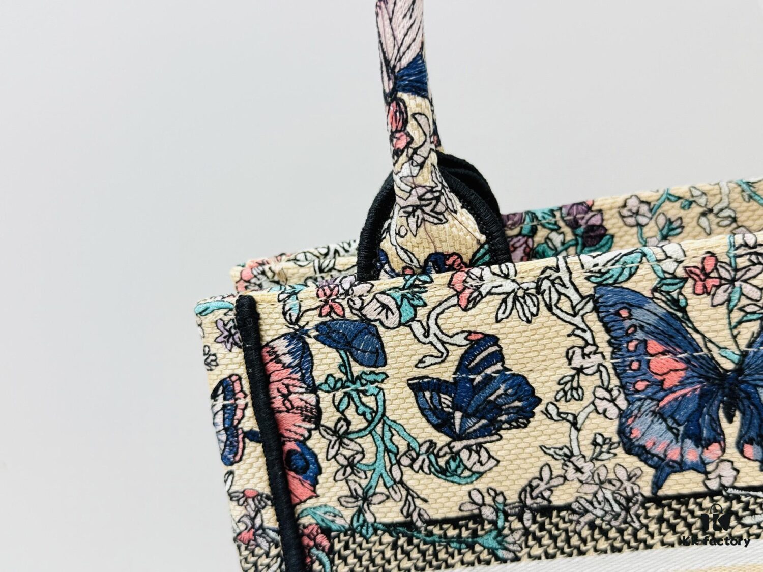 6930a9376e68136f4d9ac8a1 Authentic Thick Fabric Warning ️ Small Size 'Book Tote'