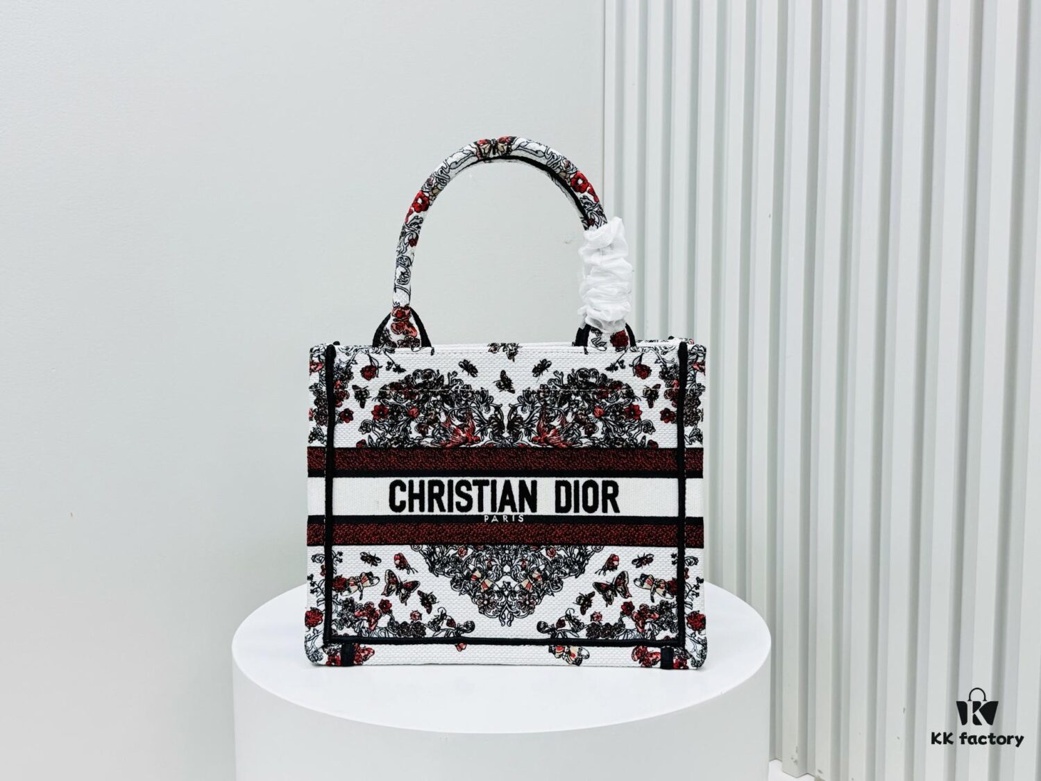 Authentic Thick Fabric Warning  ️ Small Size 'Book Tote'