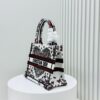 6930a93c6e68136f4d9ac8a7 Authentic Thick Fabric Warning ️ Small Size Book Tote