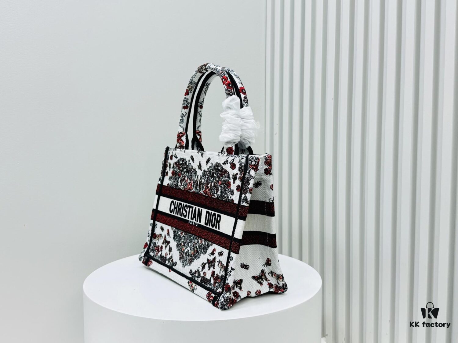 6930a93c6e68136f4d9ac8a7 Authentic Thick Fabric Warning ️ Small Size Book Tote