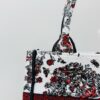 6930a93d6e68136f4d9ac8a8 Authentic Thick Fabric Warning ️ Small Size Book Tote