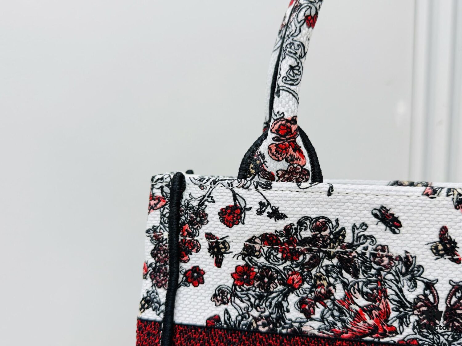6930a93d6e68136f4d9ac8a8 Authentic Thick Fabric Warning ️ Small Size Book Tote