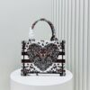 6930a93f6e68136f4d9ac8aa Authentic Thick Fabric Warning ️ Small Size Book Tote