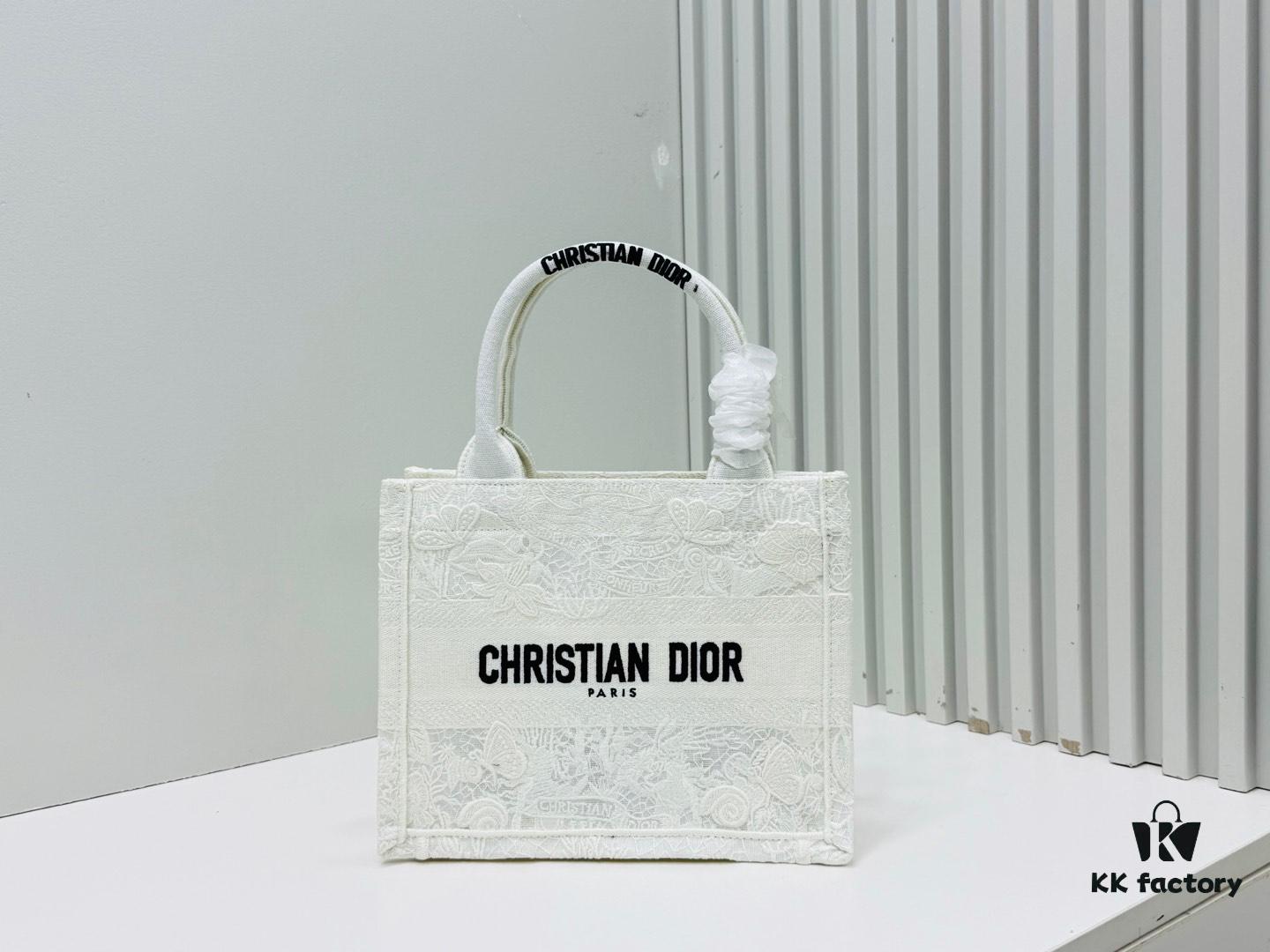 Authentic Thick Fabric Warning  ️ Small Size Book Tote