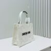 6930a9406e68136f4d9ac8ae Authentic Thick Fabric Warning ️ Small Size 'Book Tote'