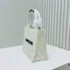 6930a9406e68136f4d9ac8af Authentic Thick Fabric Warning ️ Small Size 'Book Tote'