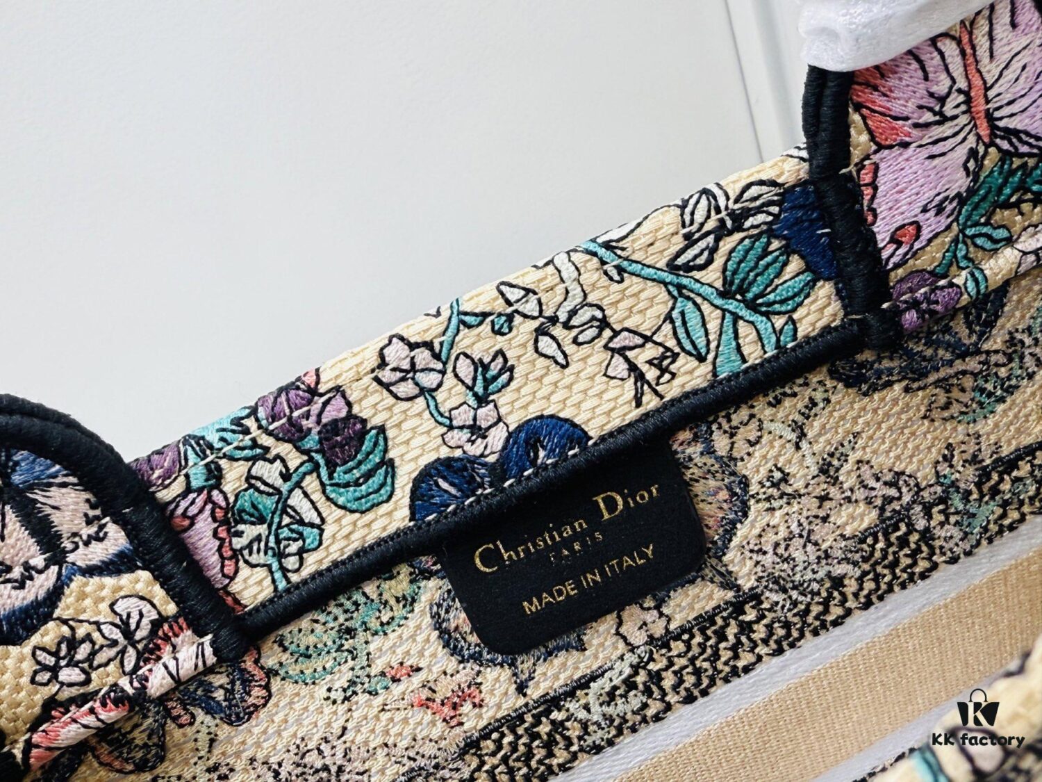 6930a9456e68136f4d9ac8b7 Authentic Thick Fabric Warning ️ Small Size 'Book Tote'