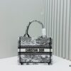 6930a9456e68136f4d9ac8ba Authentic Thick Fabric Warning ️ Small Size Book Tote