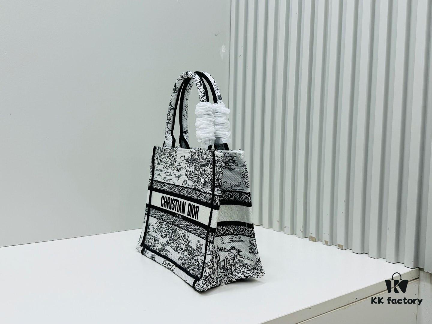 6930a9466e68136f4d9ac8bc Authentic Thick Fabric Warning ️ Small Size Book Tote