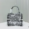 6930a9476e68136f4d9ac8bd Authentic Thick Fabric Warning ️ Small Size Book Tote