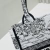 6930a9496e68136f4d9ac8bf Authentic Thick Fabric Warning ️ Small Size Book Tote