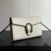 6930a9576e68136f4d9ac8df GG Dionysus WOC Chain Mini Handbag / Wallet in White Full Leather - Model No. 401231