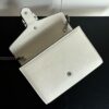 6930a9586e68136f4d9ac8e3 GG Dionysus WOC Chain Mini Handbag / Wallet in White Full Leather - Model No. 401231