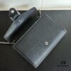 6930a95d6e68136f4d9ac8ec Real-shot #With Box - GG Dionysus WOC Chain Mini Handbag/Wallet in Black Full Leather with Horsehead Spur Closure and Flip Design
