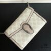 6930a9606e68136f4d9ac8f3 GG Dionysus WOC Chain Mini Handbag / Wallet in Oatmeal with Horsebit Closure and Flip Design