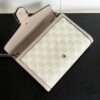 6930a9616e68136f4d9ac8f4 GG Dionysus WOC Chain Mini Handbag / Wallet in Oatmeal with Horsebit Closure and Flip Design