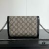 6930a9636e68136f4d9ac8fa Gucci Dionysus WOC Chain Mini Handbag / Wallet with Tiger Head Spur Closure and Flip Design