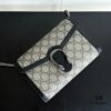 6930a9636e68136f4d9ac8fd Gucci Dionysus WOC Chain Mini Handbag / Wallet with Tiger Head Spur Closure and Flip Design