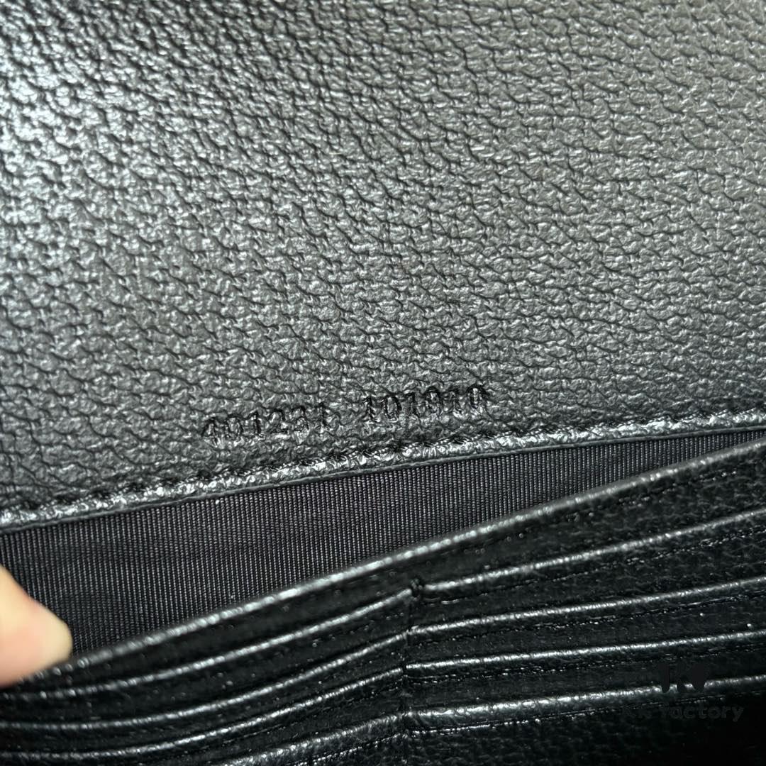 6930a9666e68136f4d9ac901 Gucci Dionysus WOC Chain Mini Handbag / Wallet with Tiger Head Spur Closure and Flip Design