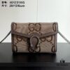 6930a9686e68136f4d9ac903 Gucci Dionysus WOC Chain Mini Handbag / Wallet with Box
