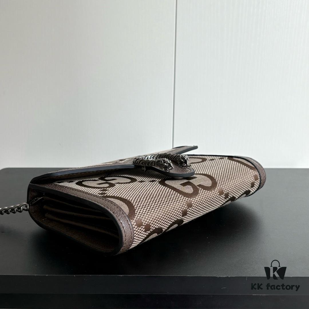 6930a9686e68136f4d9ac904 Gucci Dionysus WOC Chain Mini Handbag / Wallet with Box