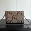 6930a9686e68136f4d9ac905 Gucci Dionysus WOC Chain Mini Handbag / Wallet with Box