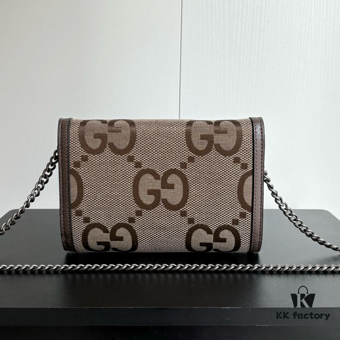 6930a9686e68136f4d9ac905 Gucci Dionysus WOC Chain Mini Handbag / Wallet with Box