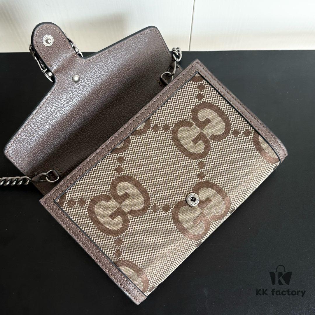 6930a9696e68136f4d9ac908 Gucci Dionysus WOC Chain Mini Handbag / Wallet with Box